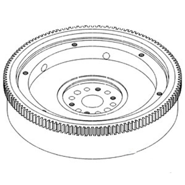 Flywheel for International 806 856 1026 2856 21026 Tractors